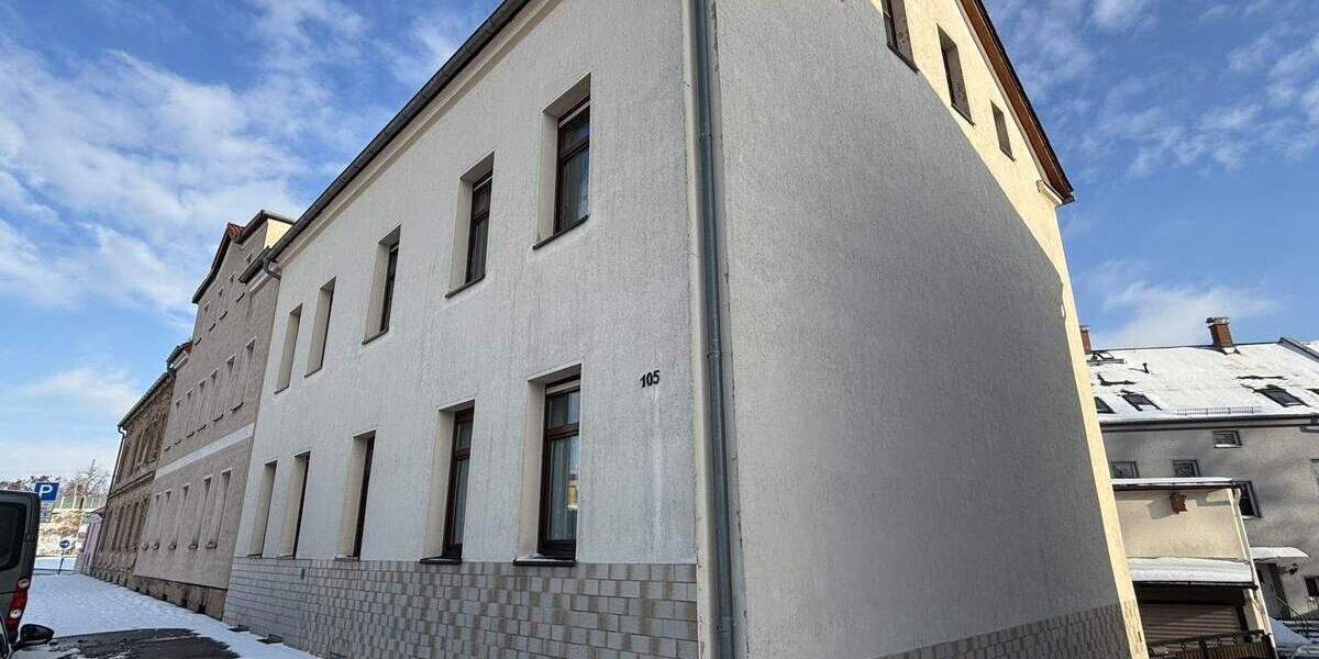 Etagenwohnung Werdau Leubnitz - 3 Zimmer, 90 m&sup2;, 60.000&euro; | Angebot:24623000