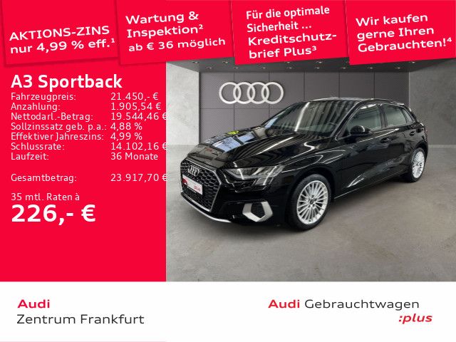 Audi A3 23.725 km 21.450 &euro; Frankfurt am Main 60314