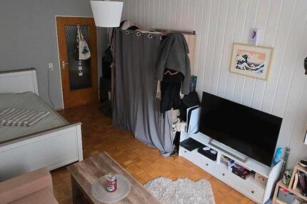 Möbilierte 1-Zimmer StadtWohnung