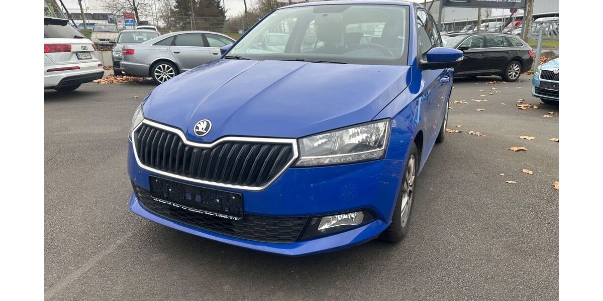 Skoda Fabia 129.000 km 7.999 &euro; Kassel 34123