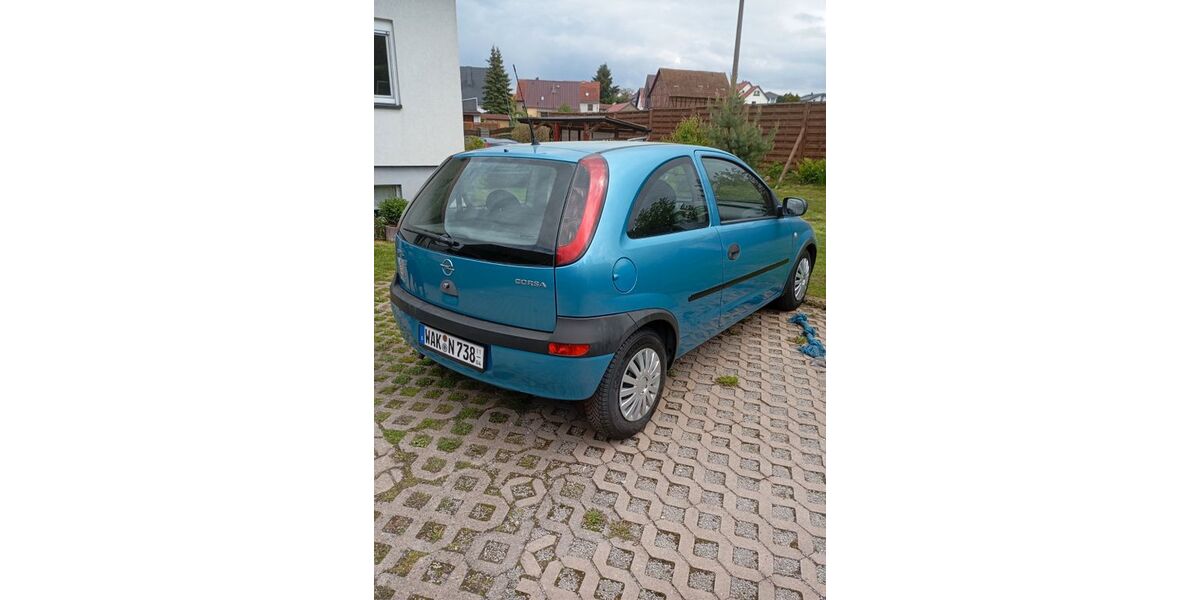 Opel Corsa 185.346 km 1.800 &euro; Amt Creuzburg 99831