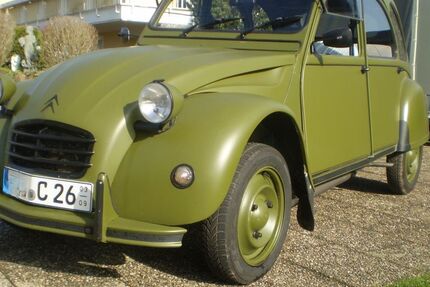 Citroen 2 CV 34.501 km 18.500 &euro; Losheim am See 66679