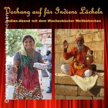 Indienabend mit dem Weltbühnchen