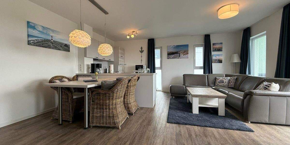 Etagenwohnung Wangerland Schillig - 3 Zimmer, 78 m&sup2;, 339.000&euro; | Angebot:24736272