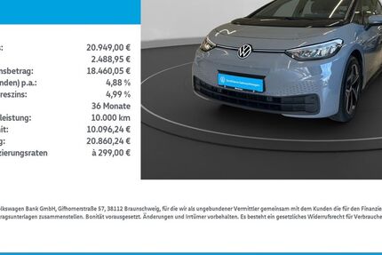 VW ID.3 39.330 km 20.949 &euro; Nordhausen 99734