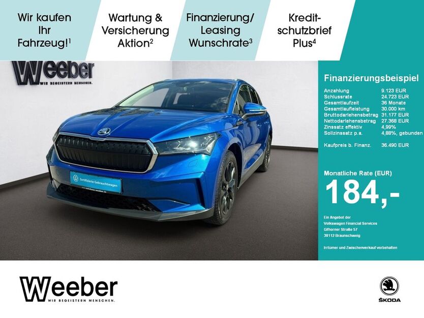 Skoda Enyaq 18.882 km 36.480 € Herrenberg 71083