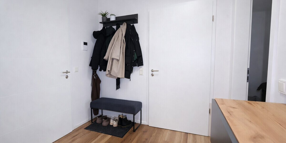 RESERVIERT! Barrierefreie moderne Eigentumswohnung mit Balkon - Etagenwohnung Löhne | Angebot:24553473