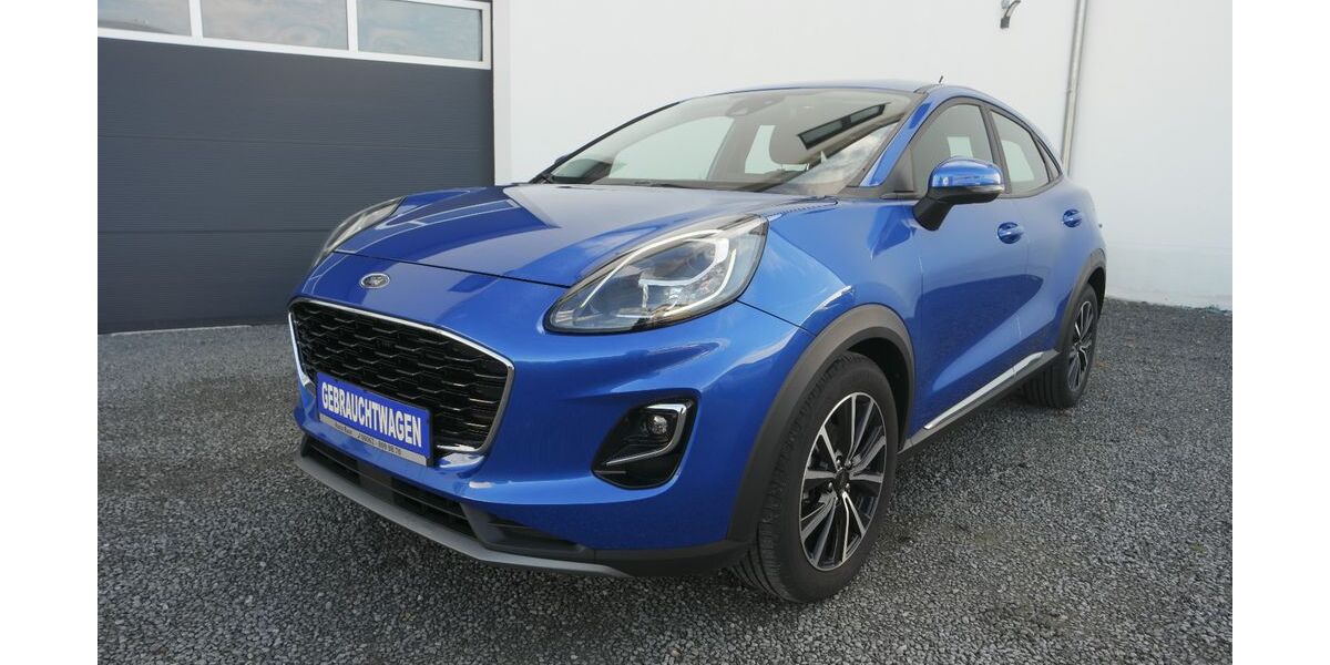 Ford Puma 37.000 km 16.900 &euro; Erbach 64711