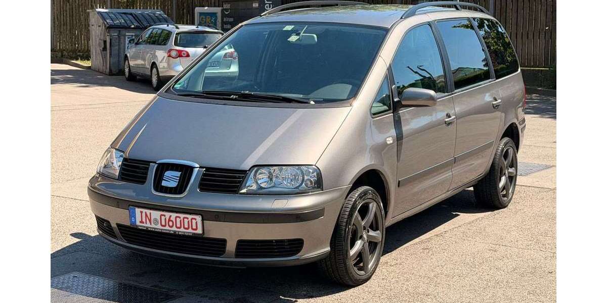 Seat Alhambra 255.000 km 3.950 &euro; Ingolstadt 85057