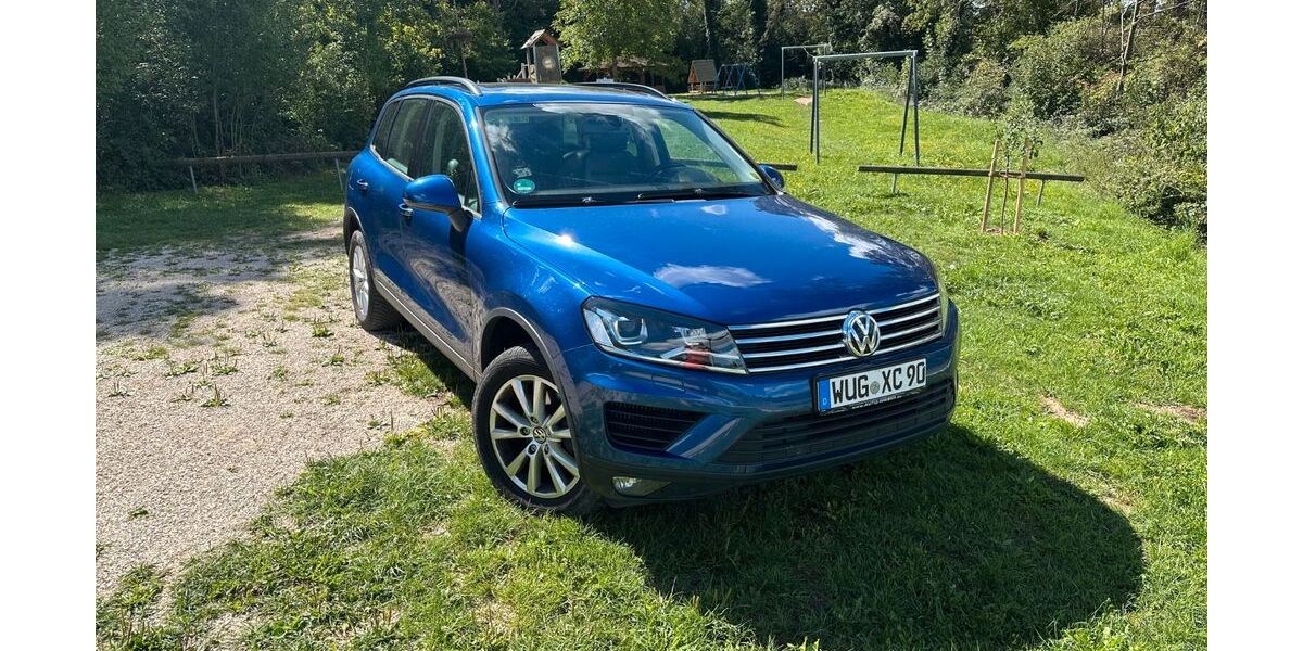 VW Touareg 290.000 km 11.900 &euro; Gunzenhausen 91710
