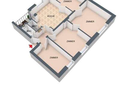 Wohnung zum Mieten in Arnsberg 519 € 84.98 m²