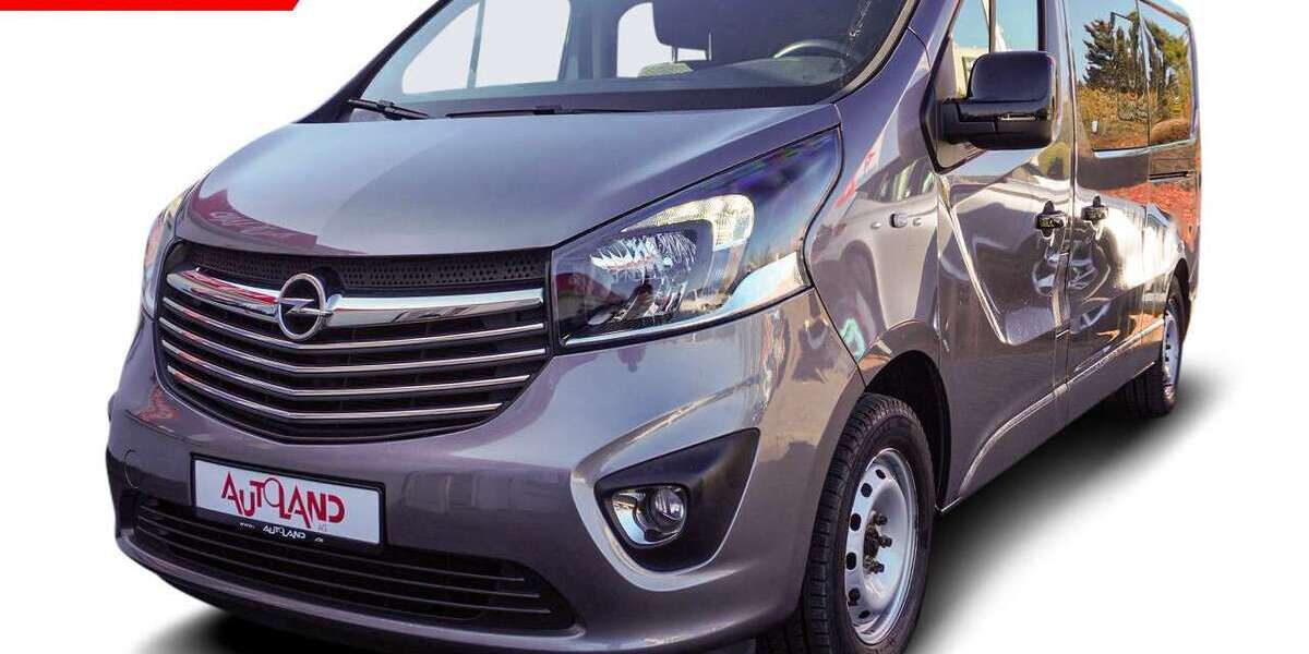 Opel Vivaro 118.695 km 17.890 &euro; Leipzig 04209