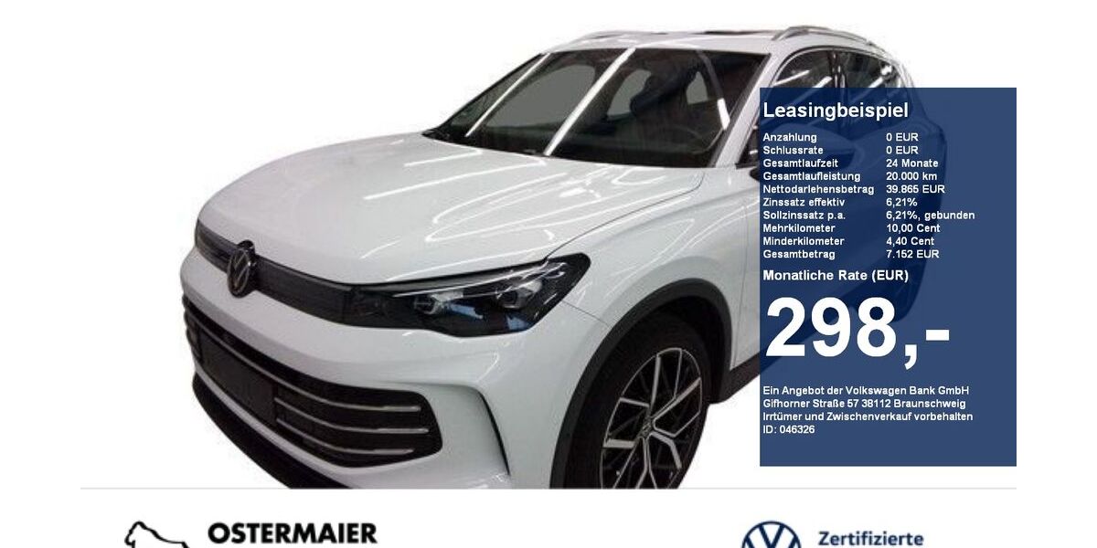 VW Tiguan 27.470 km 39.865 &euro; Vilsbiburg 84137