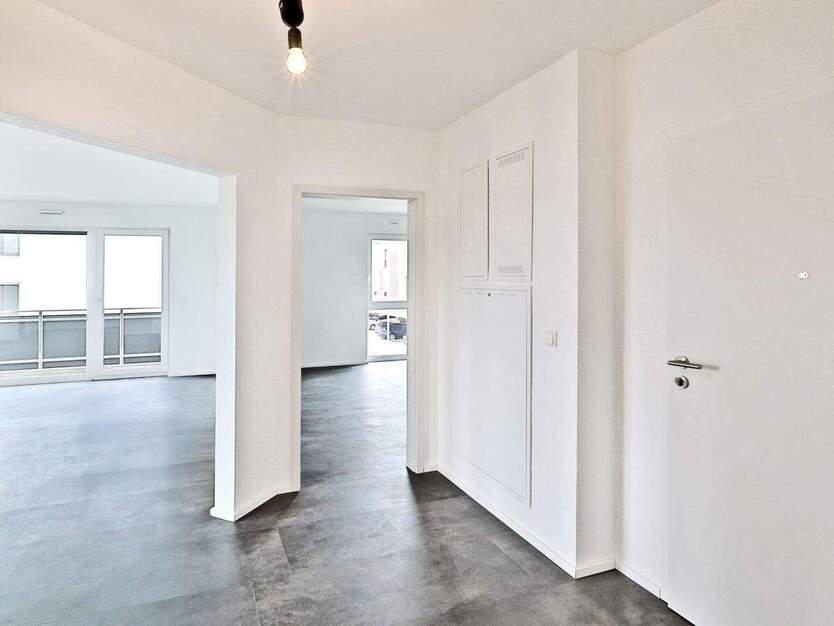 Modern & Barrierefrei: 3-Zimmer-Erstbezug mit Balkon und Aufzug 3 zimmer