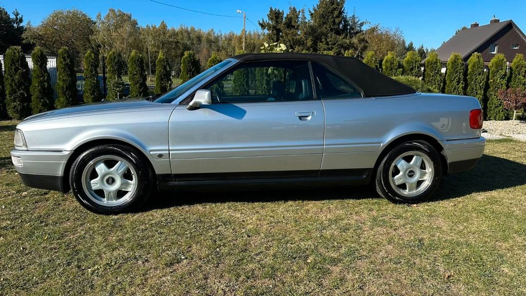 Audi Cabriolet 64.000 km 8.999 &euro; Beetzsee 14778