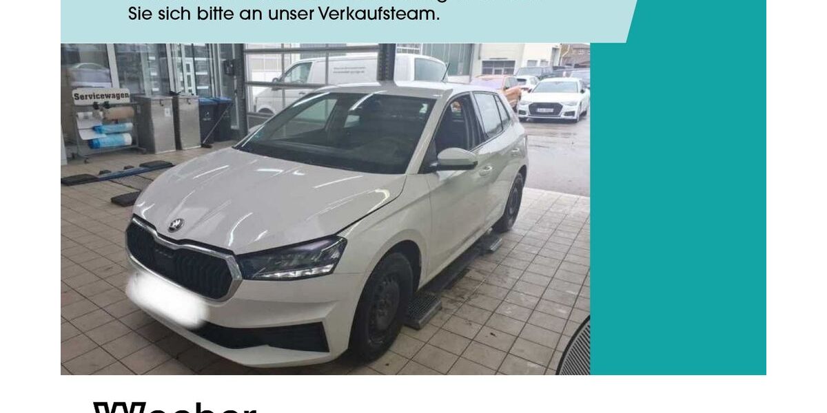 Skoda Fabia 17.100 km 17.490 &euro; Weil der Stadt 71263