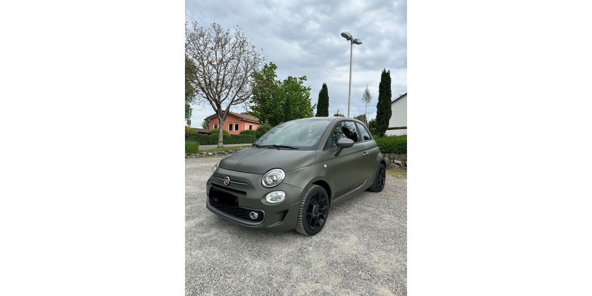 Fiat 500 80.000 km 7.700 &euro; friedrichshafen 88048