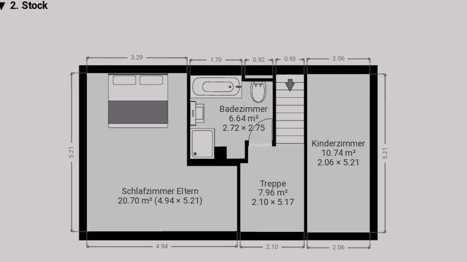 Vermietung EFH 4.5 zimmer