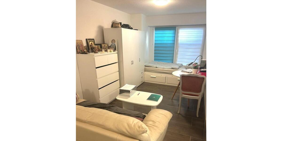 Erdgeschoßwohnung Stuttgart Fasanenhof-Ost - 1 Zimmer, 26 m&sup2;, 700&euro; | Angebot:25972426