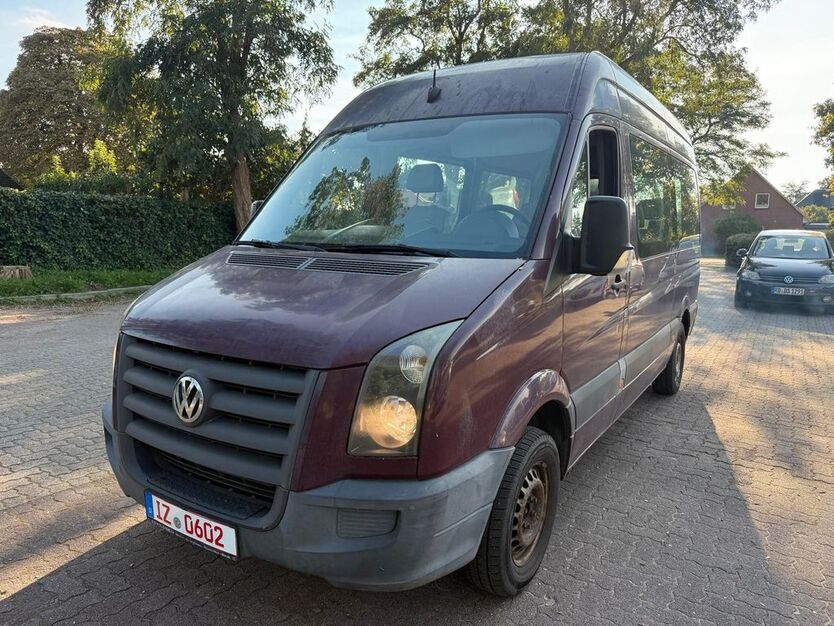 VW Crafter 187.000 km 7.990 € Itzehoe 25524