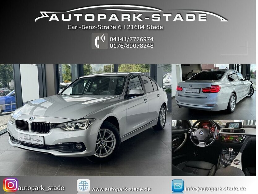 316d F30 Facelift LED Navi Tempo BT 6-Gang PDC