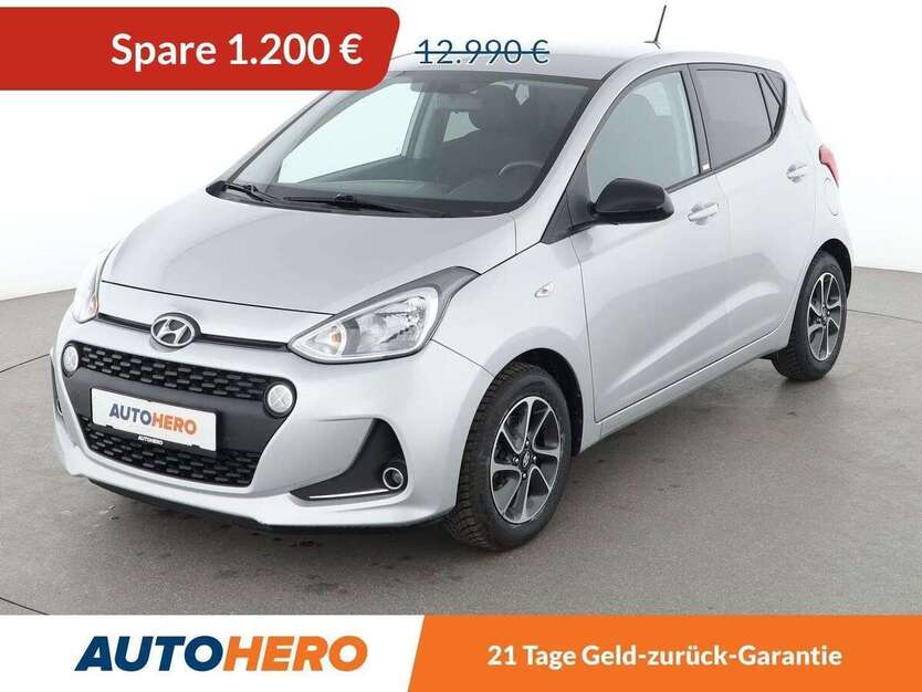 Hyundai i10 52.068 km 11.790 € Nürnberg 90441