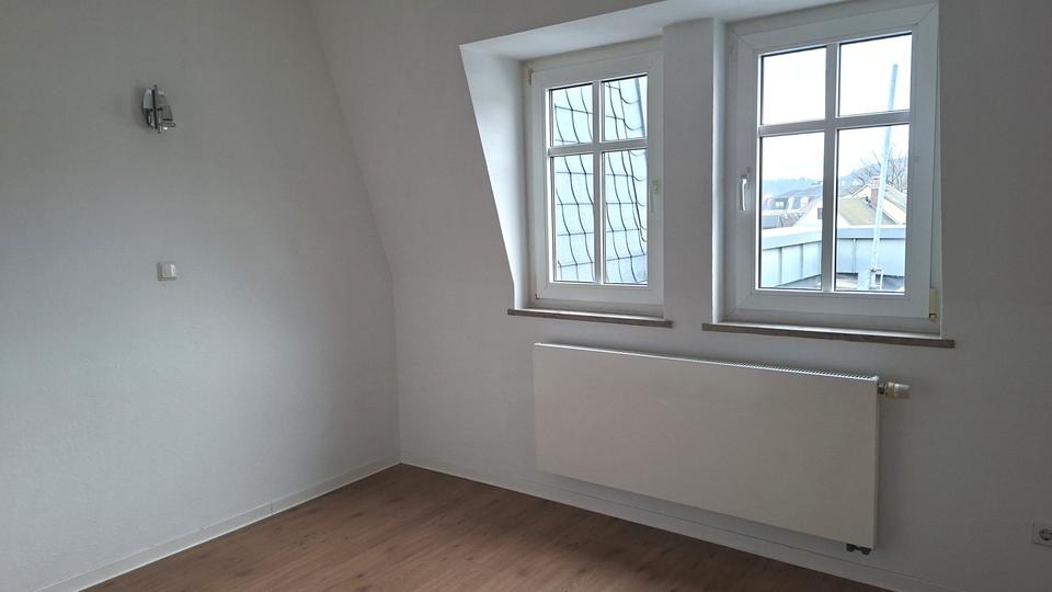 Außergewöhnliche Wohnung mitten in der City - aber bitte mit Aussicht! 3 zimmer