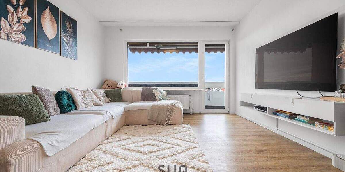 Etagenwohnung Pfungstadt Eschollbrücken - 2 Zimmer, 61 m&sup2;, 249.000&euro; | Angebot:25737519