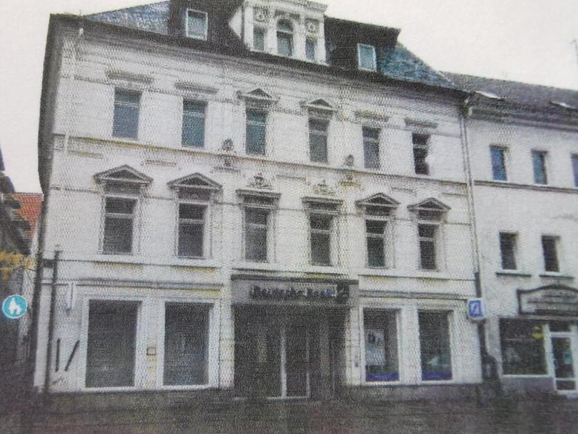 Gründerzeitfassade im Herzen von Werdau