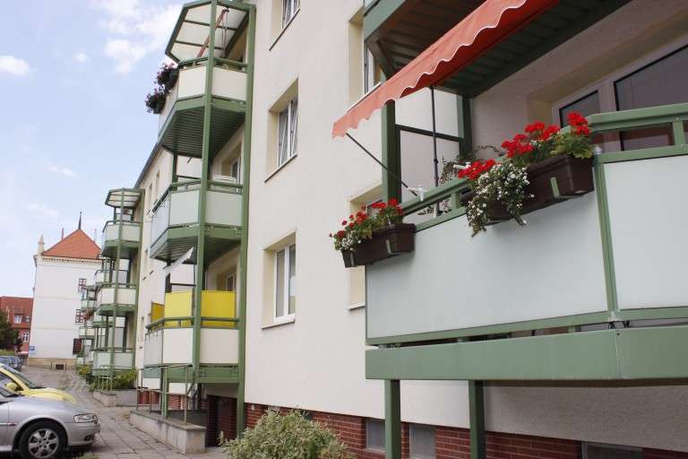 Etagenwohnung Oschersleben Oschersleben - 2 Zimmer, 49 m&sup2;, 329&euro; | Angebot:26295020