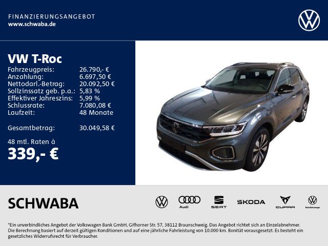 VW T-Roc 4.400 km 26.790 &euro; Gersthofen 86368
