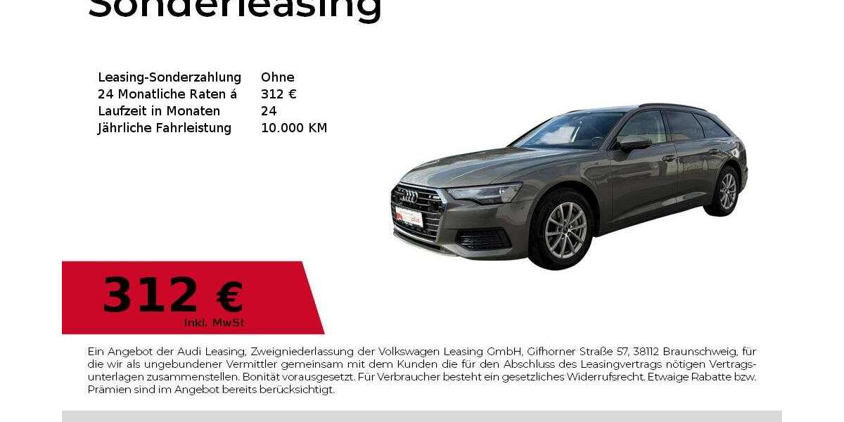 Audi A6 91.275 km 27.280 &euro; Dessau 06842