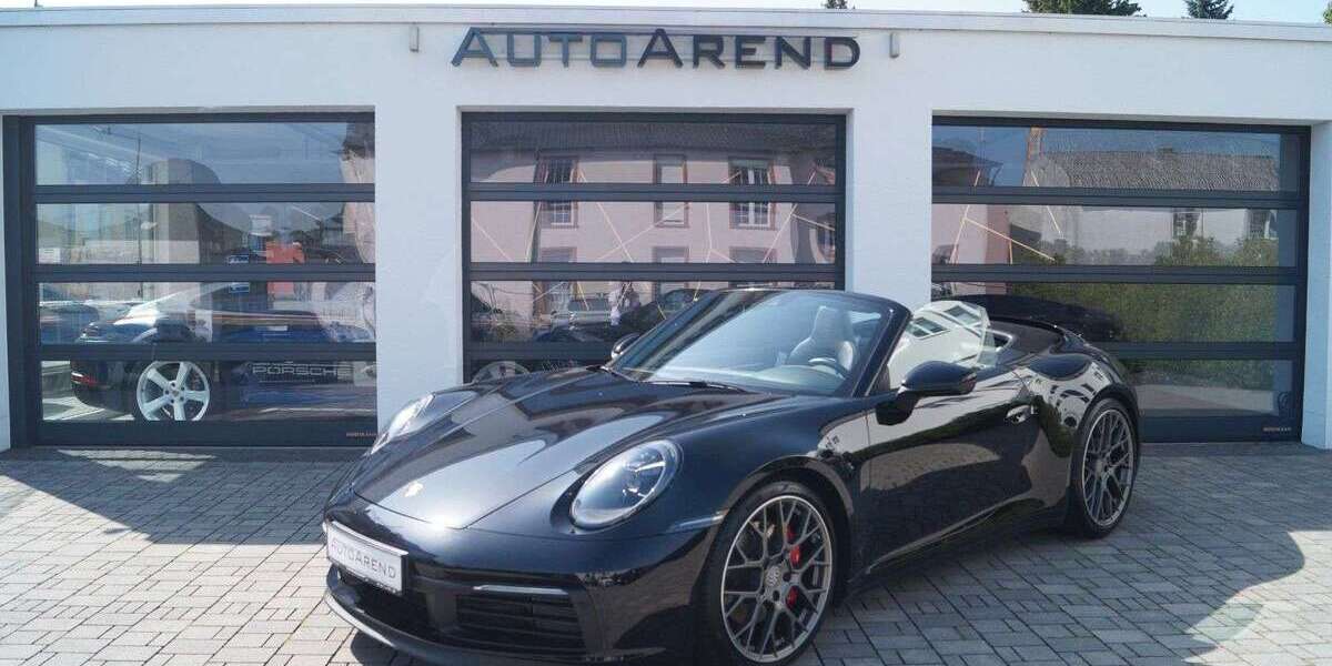 Porsche 911 9.200 km 145.900 &euro; Bitburg 54634