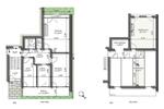 Hochparterre München Aubing-Lochhausen-Langwied - 4 Zimmer, 84 m&sup2;, 680.000&euro; | Angebot:26837194