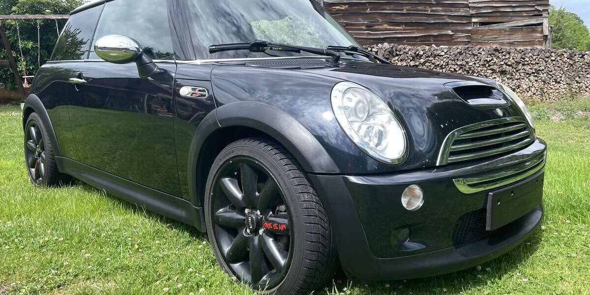 Mini Cooper S 163.418 km 4.999 &euro; Schwedt 16303