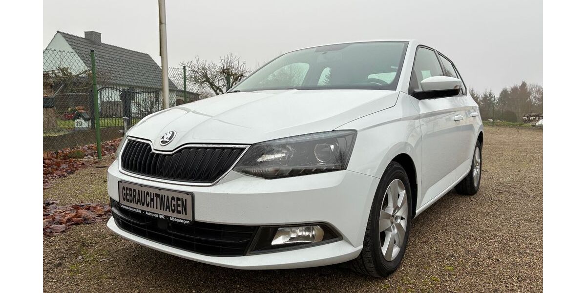 Skoda Fabia 53.752 km 10.990 &euro; Möllenhagen 17219
