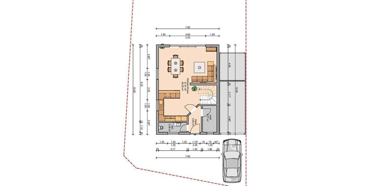 Einfamilienhaus Montabaur - 5 Zimmer, 127 m&sup2;, 450.000&euro; | Angebot:23948910