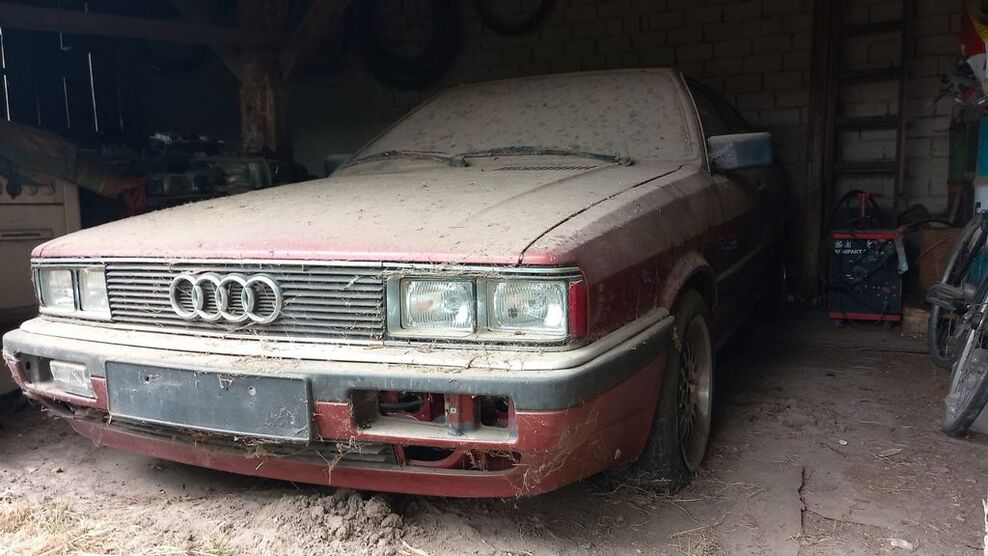 Audi Coupé 999.999 km 2.500 € Thedinghausen 27321