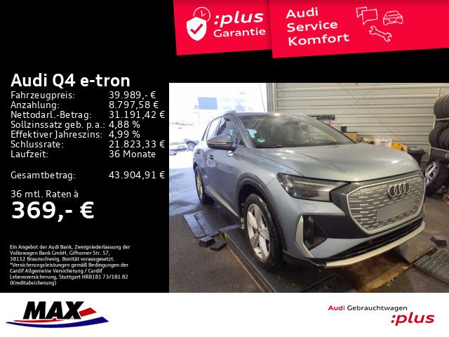 Audi Q4 e-tron 77.850 km 39.989 &euro; Offenbach am Main 63071
