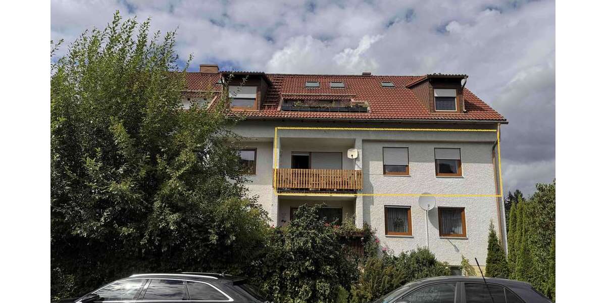 Etagenwohnung Marktredwitz - 4 Zimmer, 103 m&sup2;, 195.000&euro; | Angebot:23568274