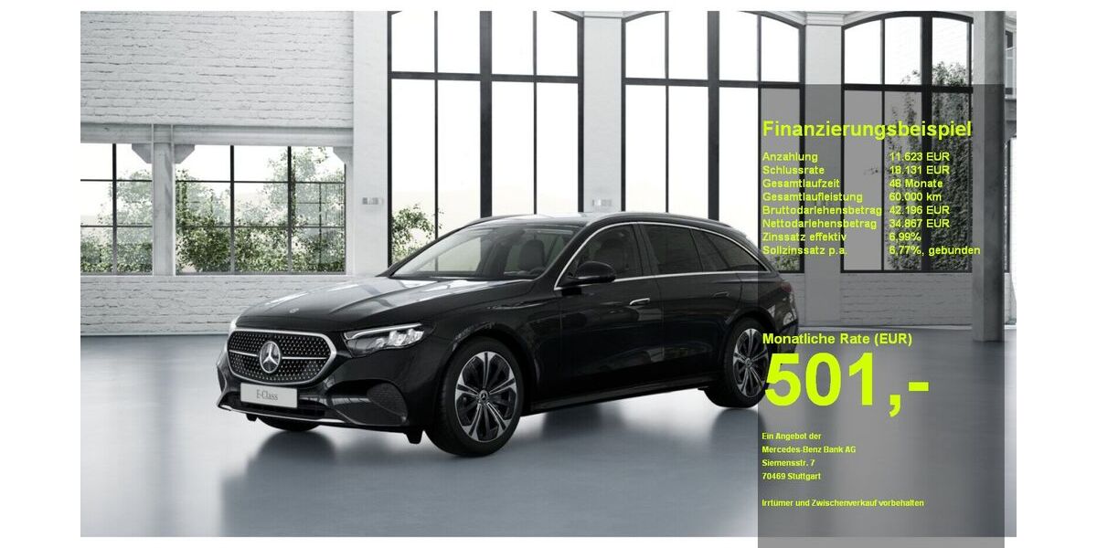 Mercedes-Benz E 300 15.551 km 46.480 &euro; Stade 21684