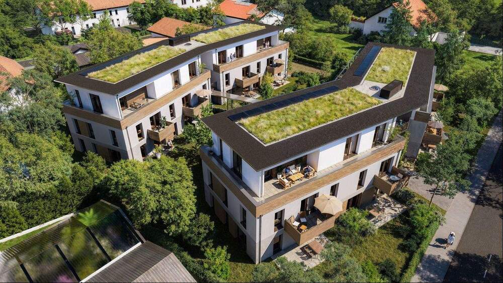 Etagenwohnung Marktoberdorf - 2 Zimmer, 60 m&sup2;, 373.000&euro; | Angebot:24906385