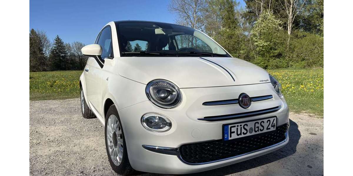 Fiat 500 113.600 km 7.900 &euro; Füssen, St 87629