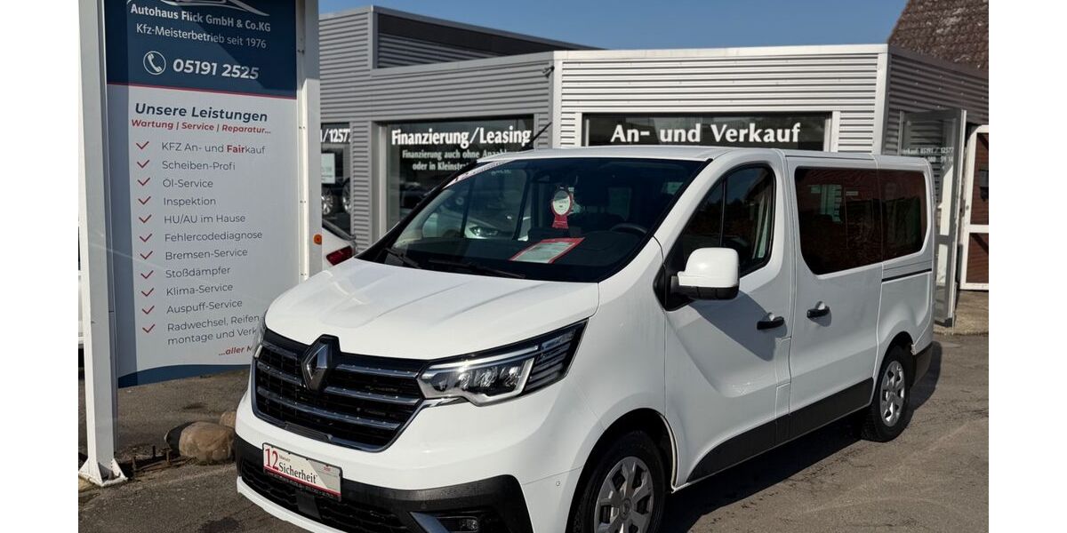 Renault Trafic 139.201 km 26.390 &euro; Soltau 29614
