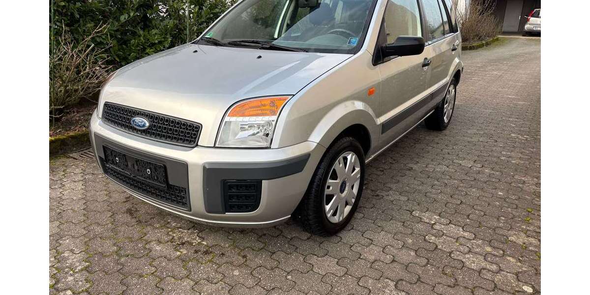 Ford Fusion 48.780 km 4.500 &euro; Seelbach 77960