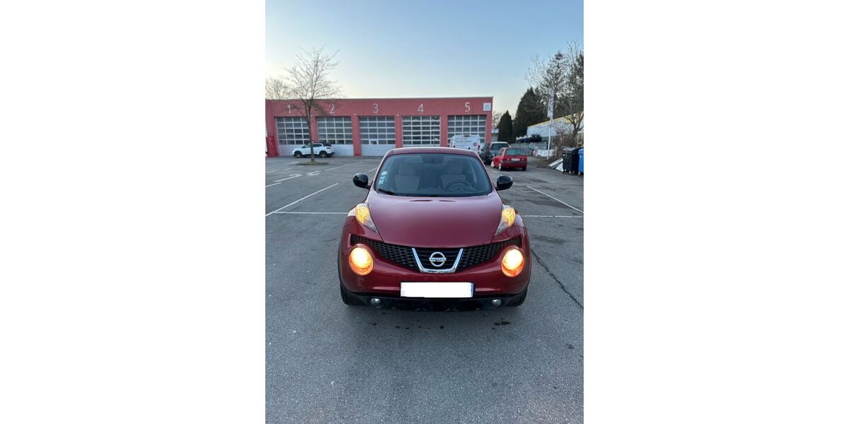 Nissan Juke 186.000 km 5.600 &euro; Ulm 89073