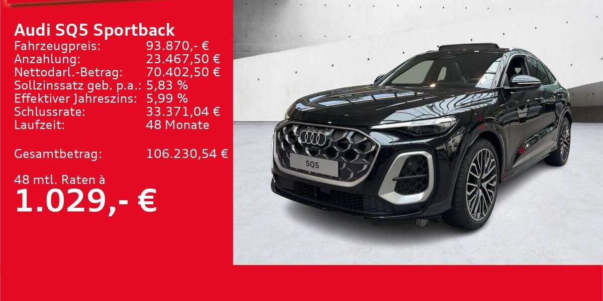 Audi SQ5 2.000 km 93.870 &euro; Ulm 89073