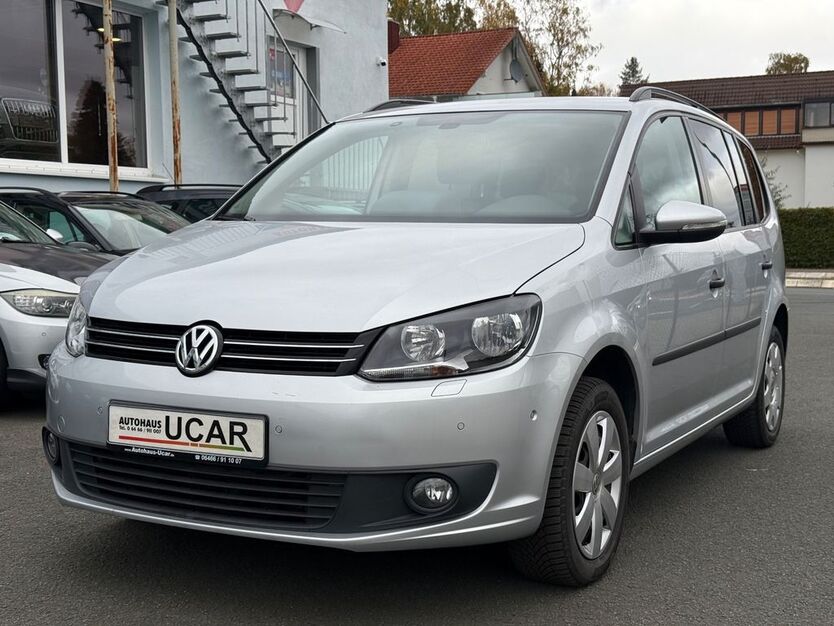 VW Touran 118.800 km 9.999 € Dautphetal-Friedensdorf 35232