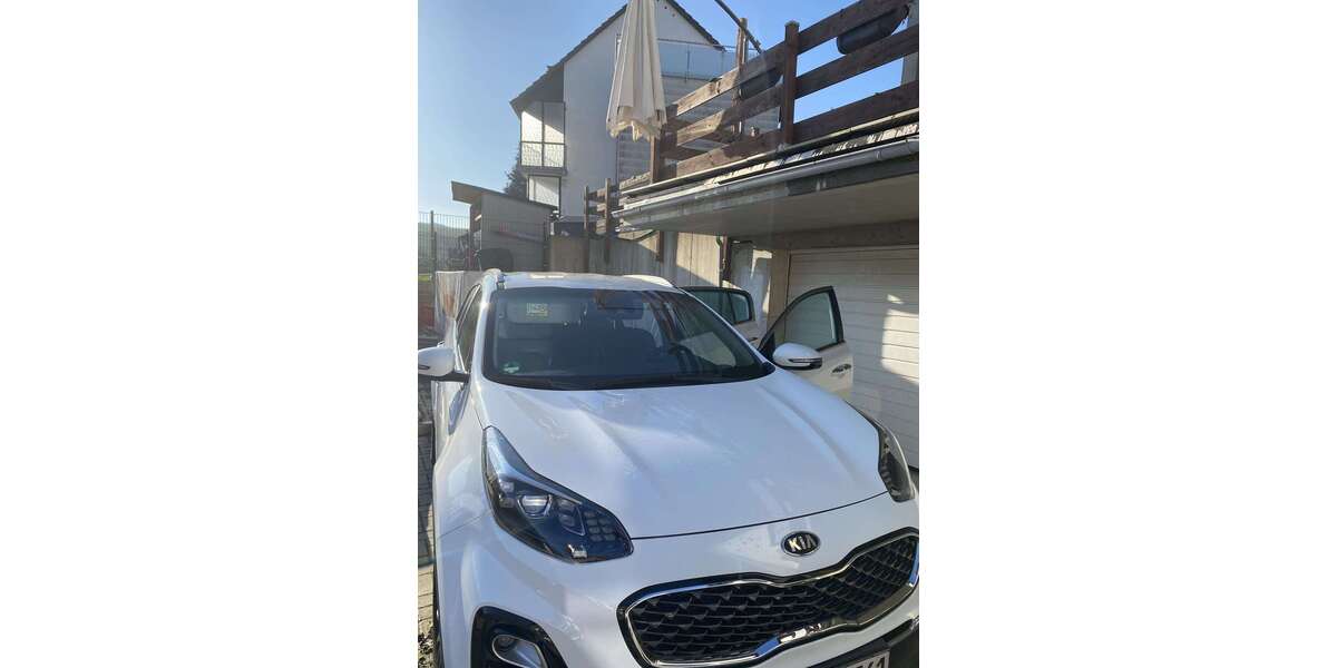 Kia Sportage 110.000 km 14.500 &euro; Gorxheimertal 69517