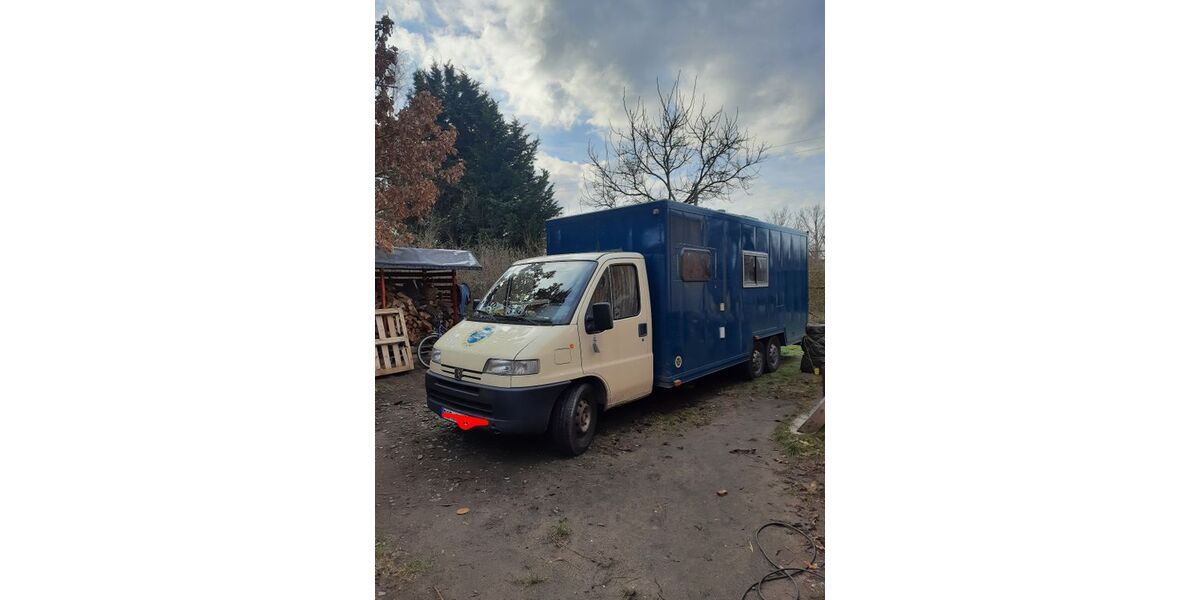 Peugeot Boxer 342.000 km 19.000 &euro; Dresden 01139